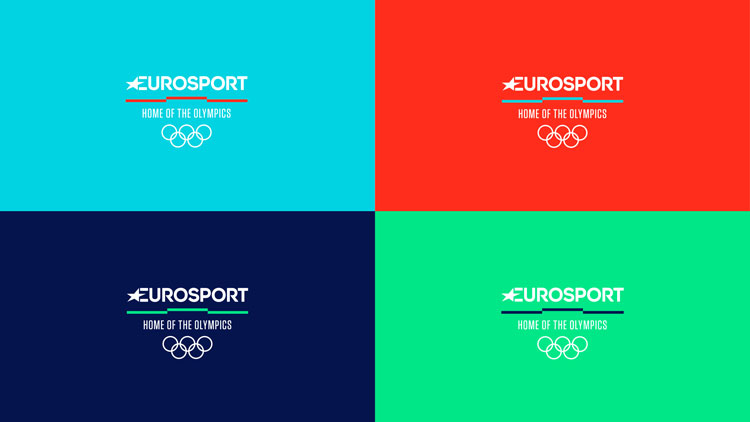 歐洲體育電視臺奧運會報道vis視覺識別系統設計