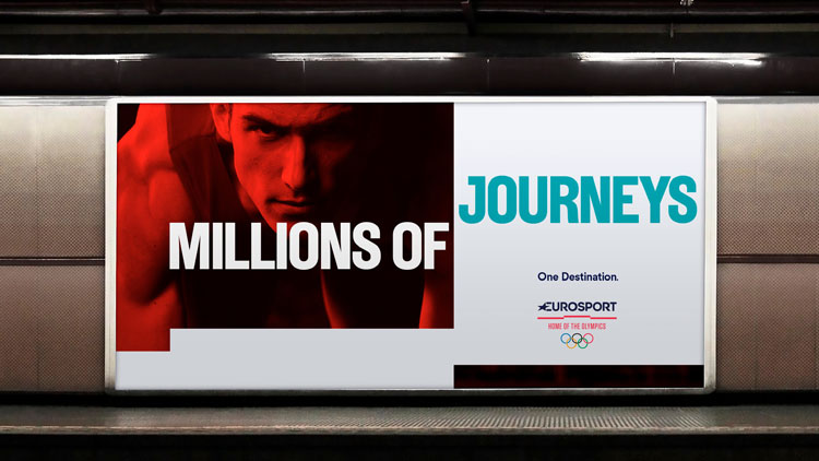 歐洲體育電視臺奧運會報道vis視覺識別系統設計