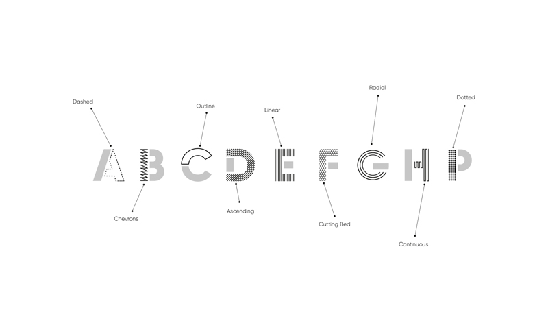 激光切割公司VI設計,企業logo設計