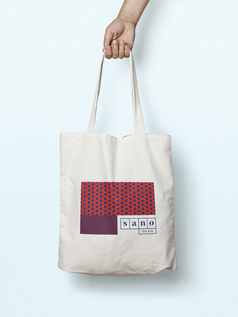 Sano食品品牌形象策略與企業vi設計，食品logo設計