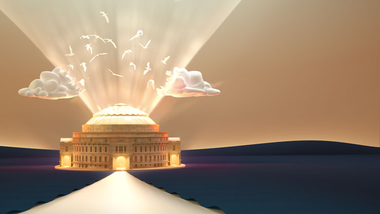 英國廣播公司古典音樂節(jié)90周年活動品牌vi視覺形象設計