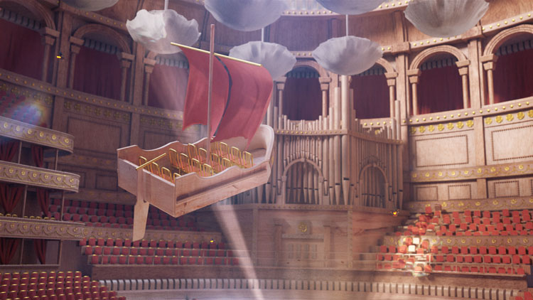 英國廣播公司古典音樂節(jié)90周年活動品牌vi視覺形象設計