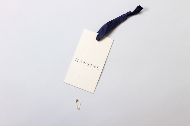 Hansin時尚品牌vi設計/視覺識別系統設計