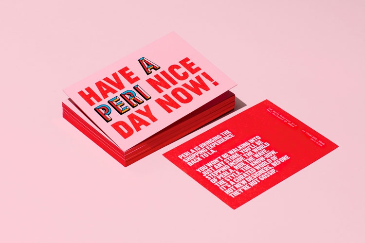 Peria女裝品牌vi形象設計成功案例：時裝設計師需要把自己塑造成一個品牌