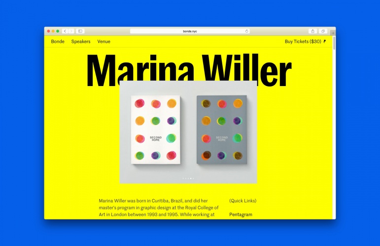 巴西設計大會Bonde品牌形象策劃設計