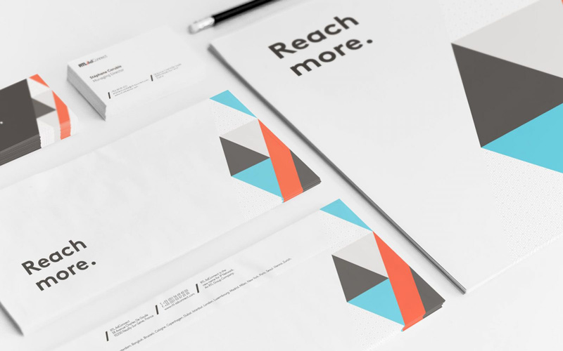 知名廣告公司RTL AdConnect企業(yè)品牌形象包裝設(shè)計(jì)