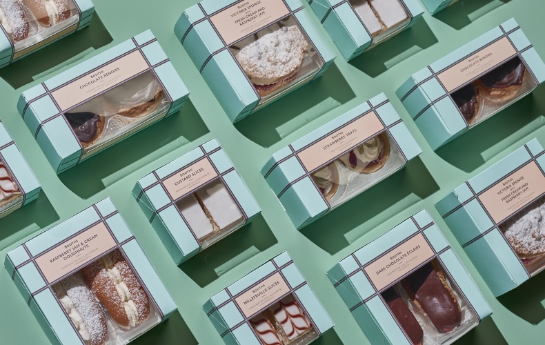 面包房連鎖品牌形象設(shè)計(jì)與包裝設(shè)計(jì)