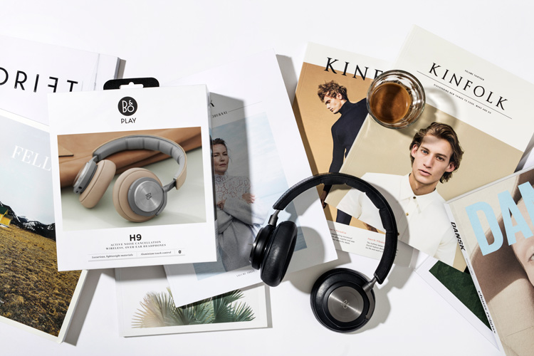 B&OPlay音樂產品品牌logo設計， 包裝設計