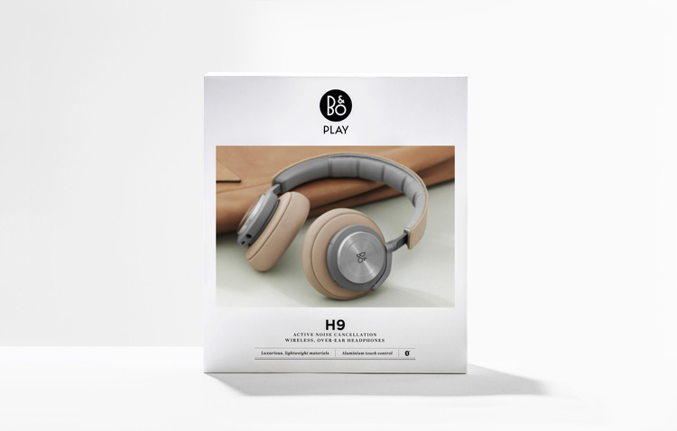 B&OPlay音樂產品品牌logo設計， 包裝設計