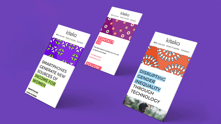 BrandUnion慈善機構視覺識別系統設計,賦予烏干達婦女權力