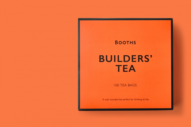 貨架陳列茶葉產品包裝設計