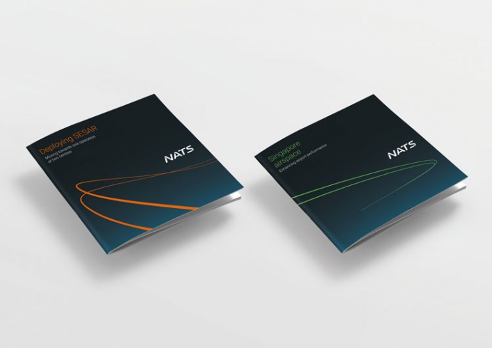 英國國家航空交通服務(NATS)視覺識別系統(tǒng)vis設計