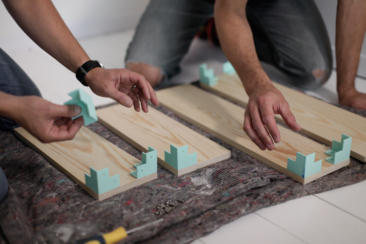 家具組裝DIY工具包產品品牌形象塑造，讓家具組裝觸手可及