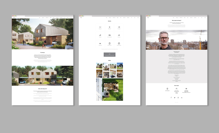 nHouse模塊化住宅的房屋建筑公司logo設(shè)計(jì)， vi設(shè)計(jì)