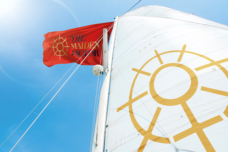 女性教育慈善機構MaidenFactor品牌升價改造,logo設計