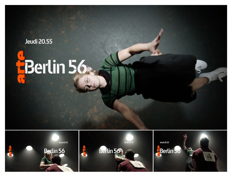 文化電視頻道Arte視覺識別vi設計，logo設計