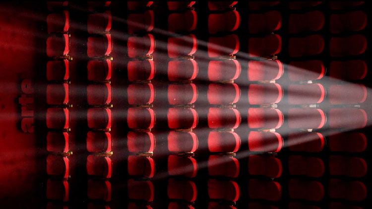 文化電視頻道Arte視覺識別vi設計，logo設計