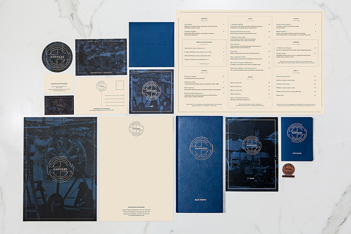 倫敦酒店餐館酒吧品牌設(shè)計(jì)