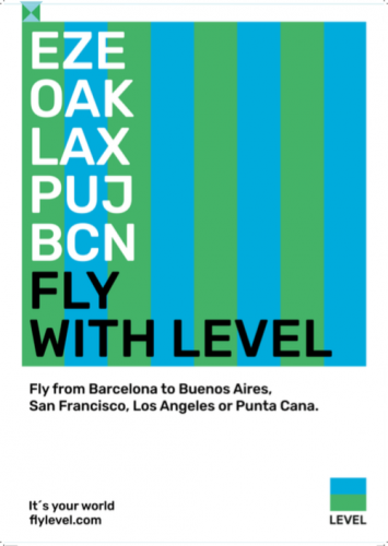 航空公司Level視覺識別設計