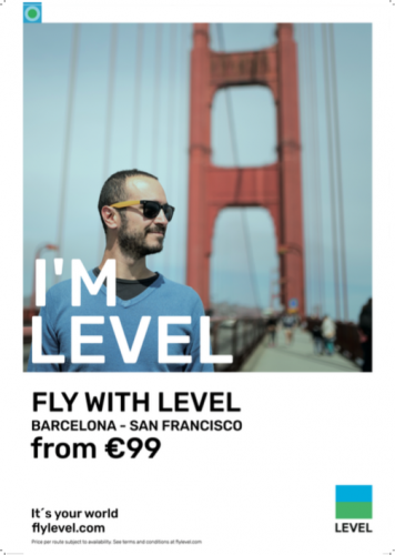 航空公司Level視覺識別設計