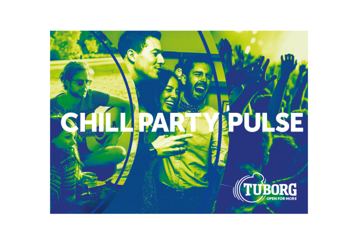 丹麥啤酒Tuborg品牌設計，展現年輕與活力