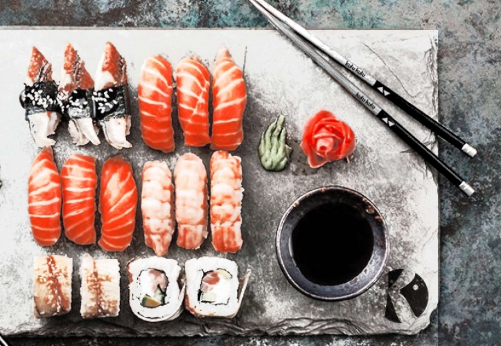 倫敦壽司店Kulu餐飲品牌重塑設計