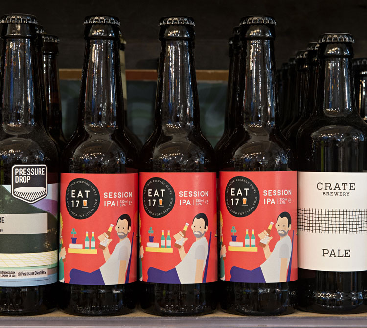 17號(hào)餐廳插畫形象設(shè)計(jì)