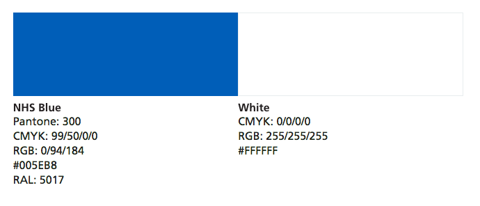 醫院全科醫生診所NHS品牌設計