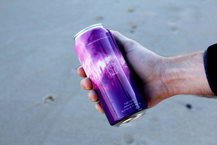 聯邦啤酒產品包裝設計，絢麗多彩