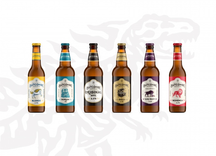 啤酒品牌包裝設計