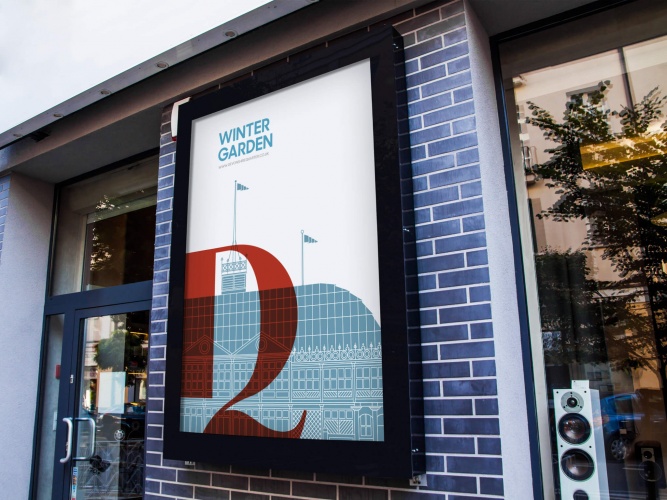 Devonshire Quarter德文郡公園綜合體視覺(jué)形象設(shè)計(jì)