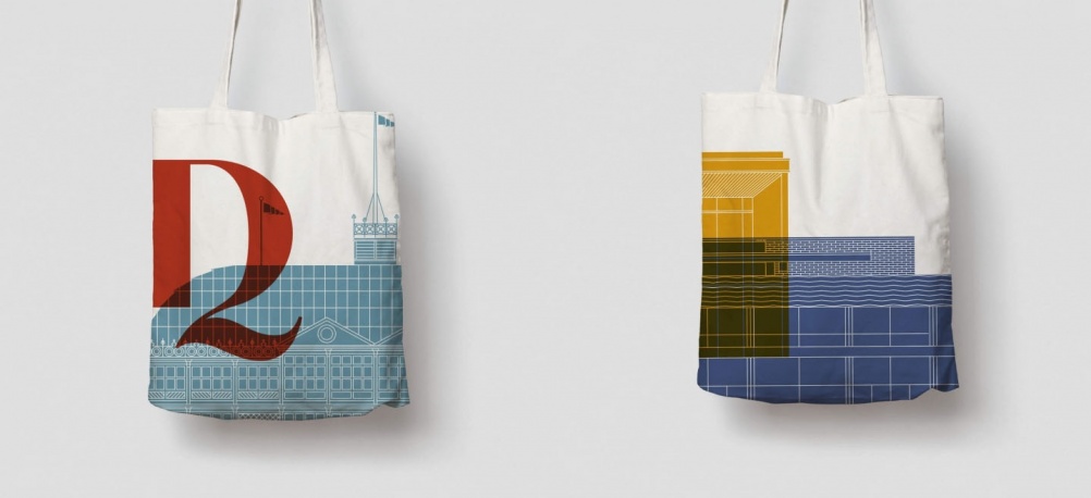 Devonshire Quarter德文郡公園綜合體視覺(jué)形象設(shè)計(jì)