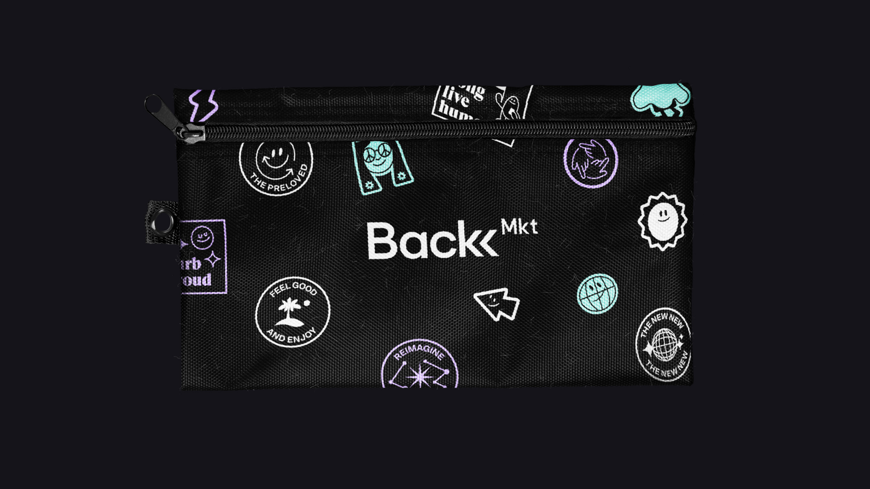 Back Market電子設備翻新服務商公司vi設計，禮品設計