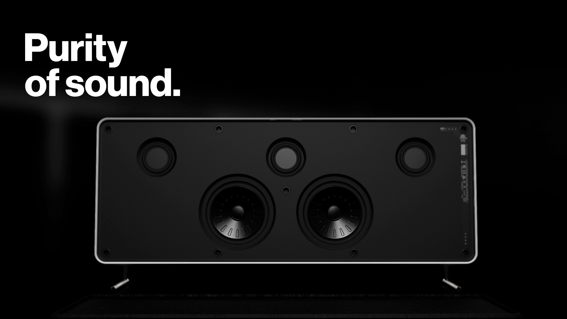 Braun音響音箱企業logo設計