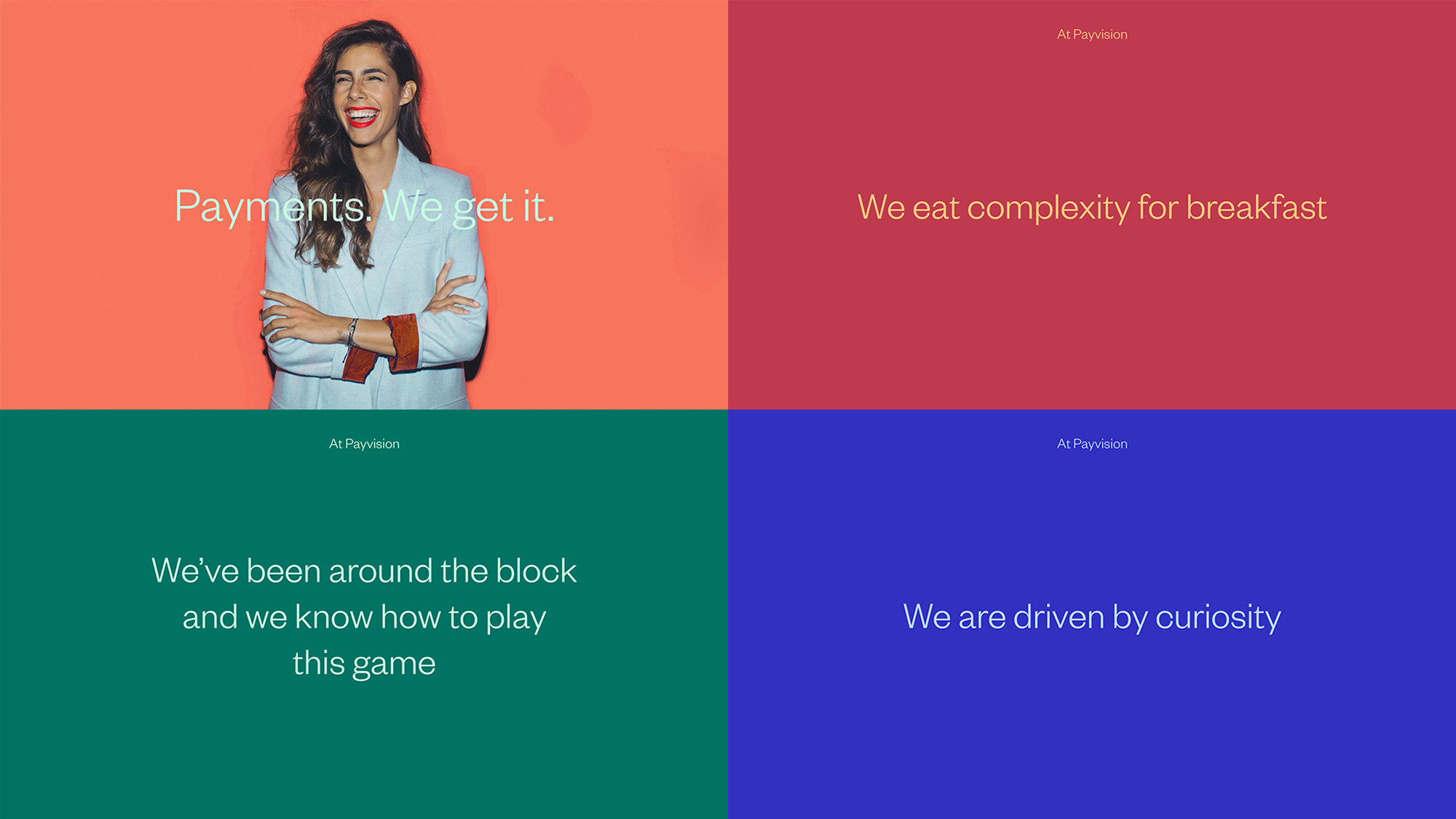 Payvision安全交易支付平臺logo設計，企業形象塑造