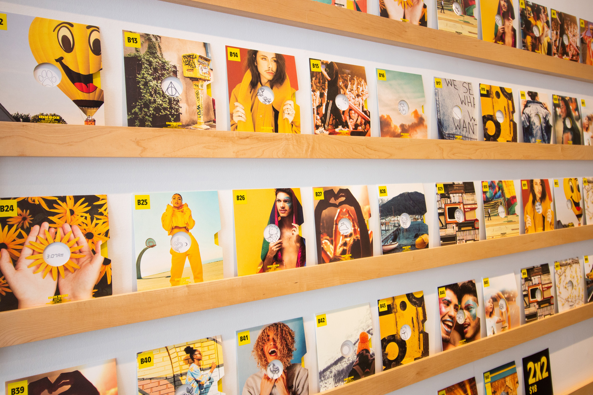 加拿大Inkbox企業形象設計