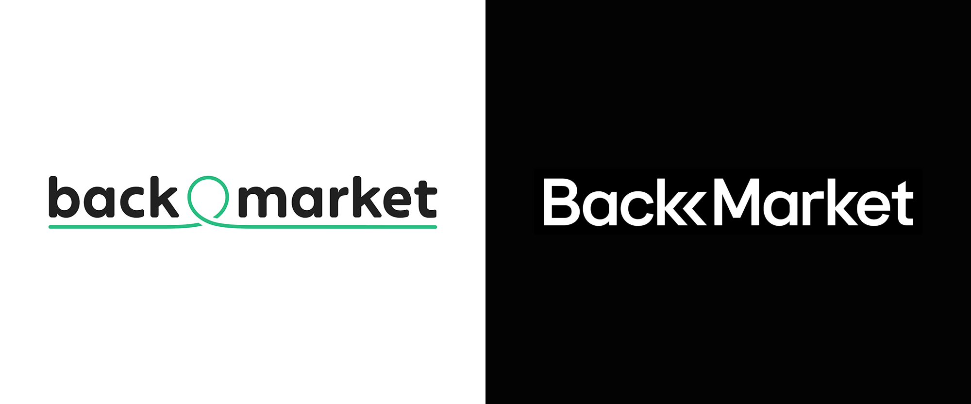 Back Market電子設備翻新服務商公司vi設計，logo設計