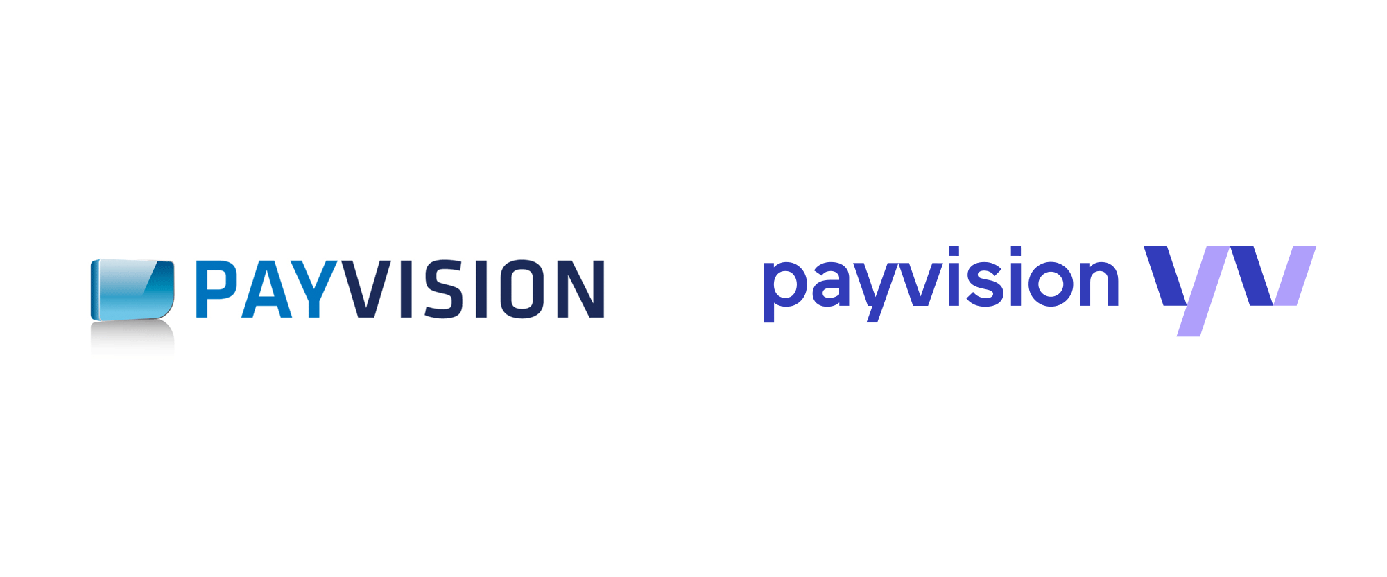 Payvision安全交易支付平臺logo設計，企業形象塑造