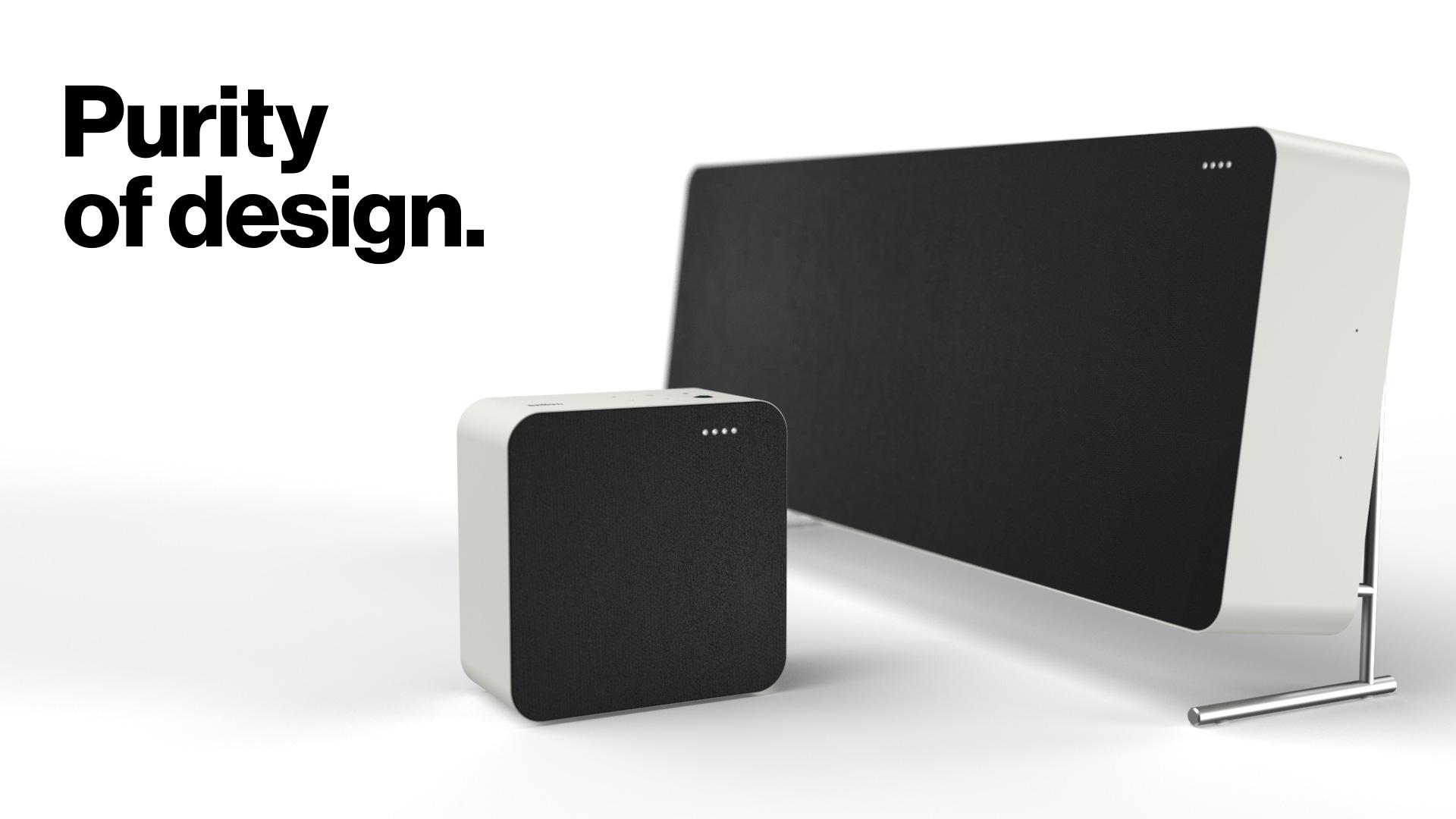 Braun音響音箱企業logo設計,vi設計