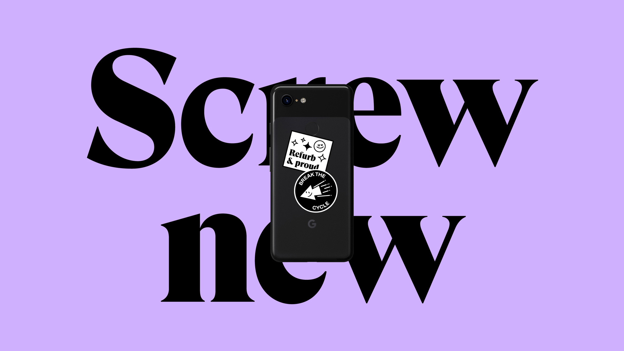 Back Market電子設備翻新服務商公司vi設計，字體設計