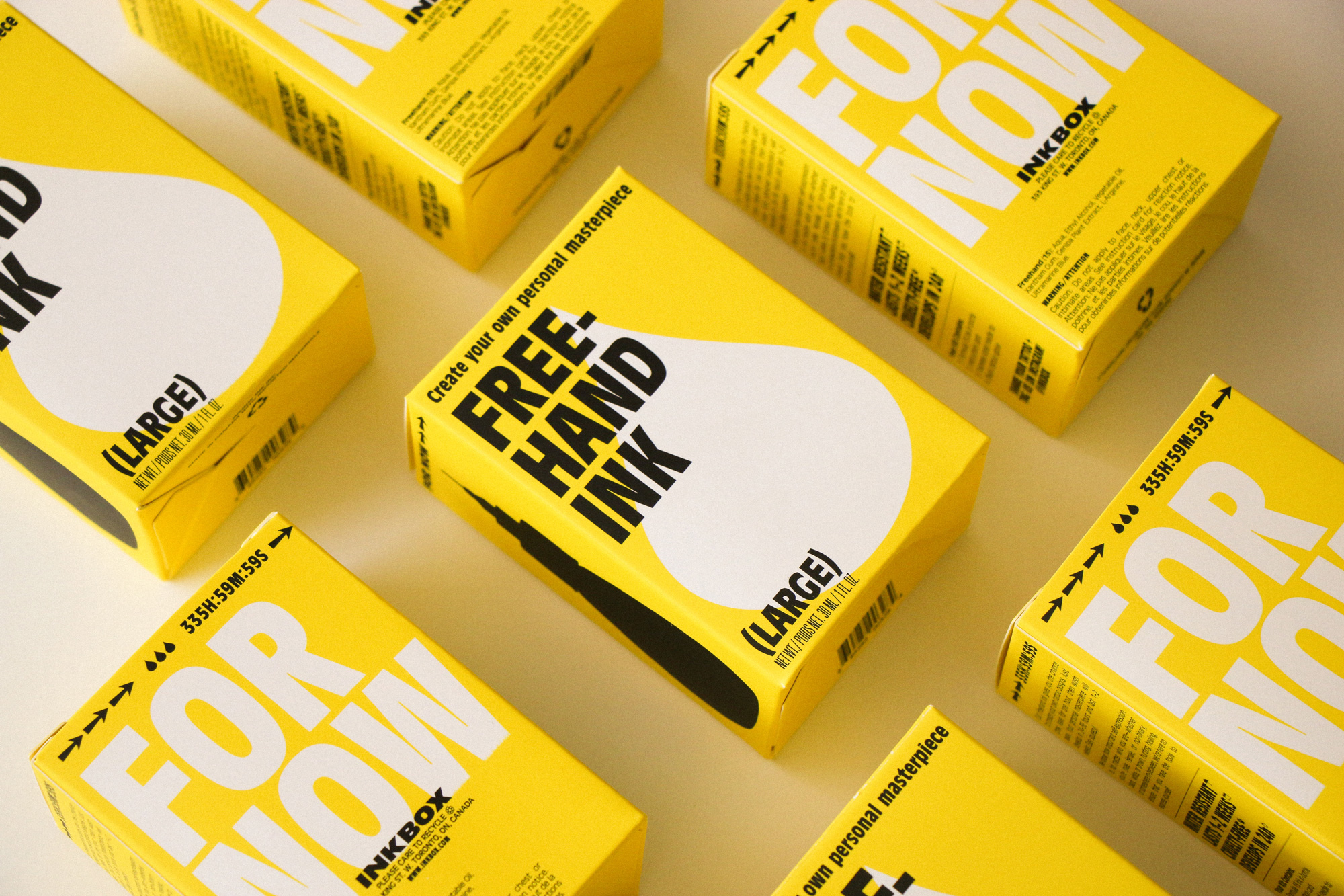 加拿大Inkbox企業形象設計