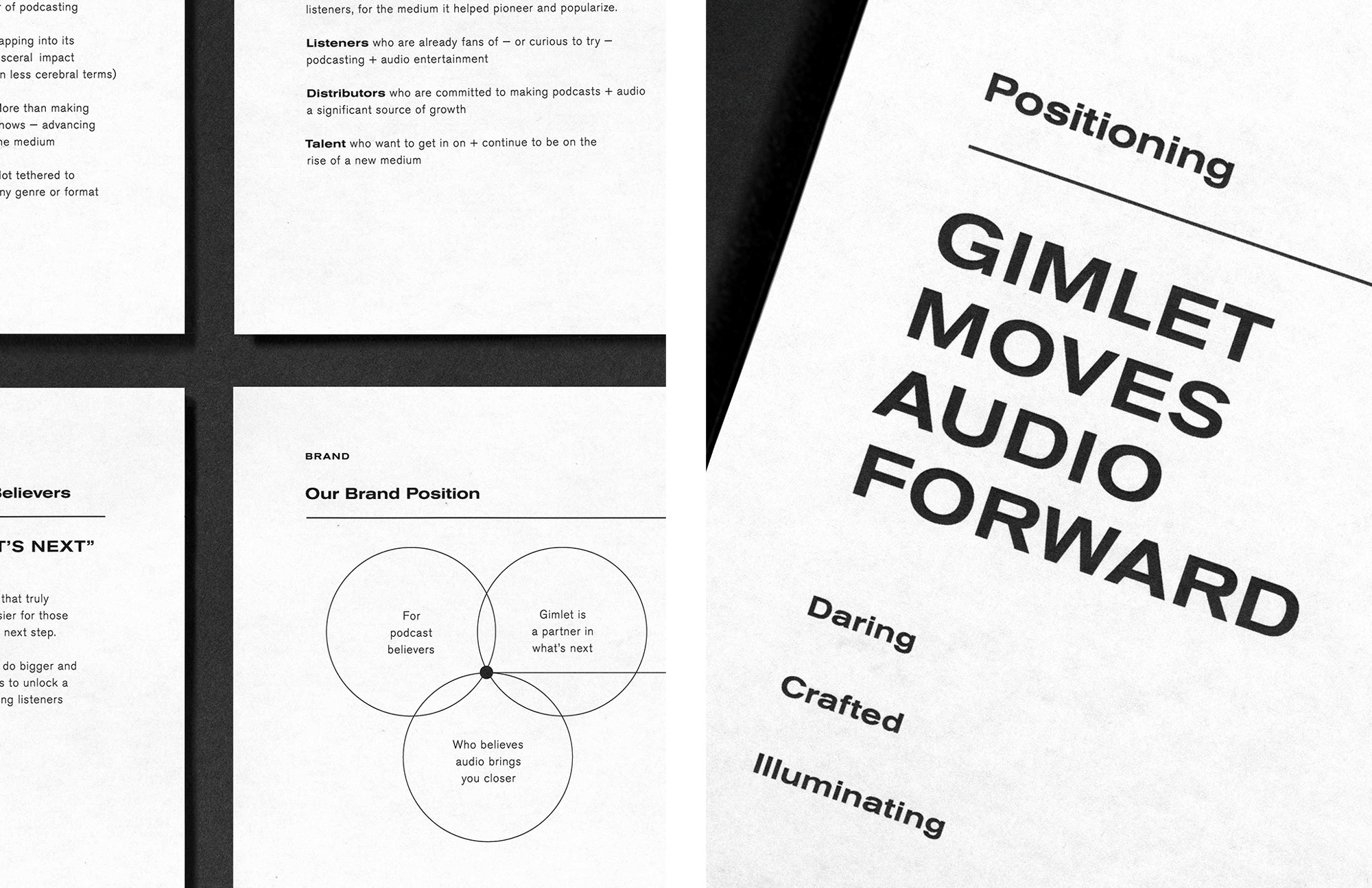 互聯網視頻播客公司logo設計，企業VI設計