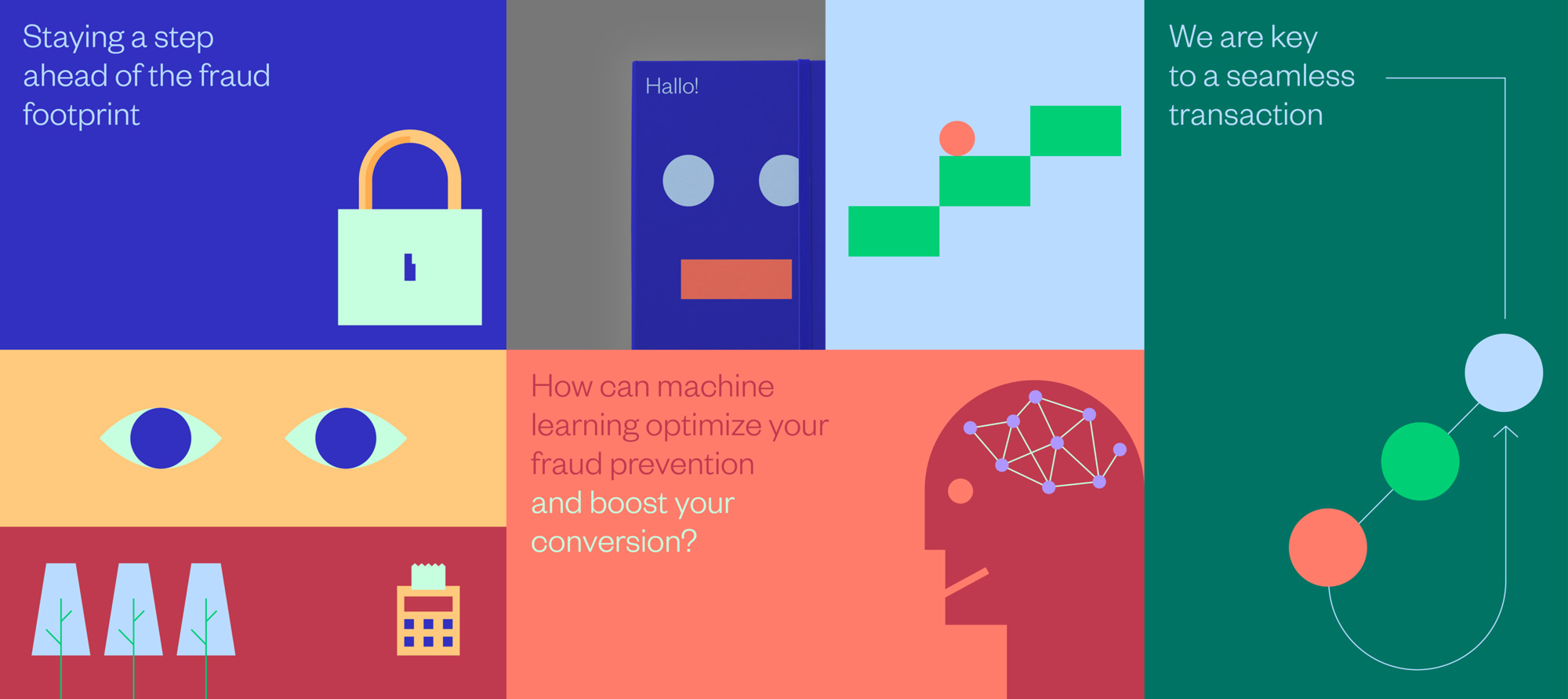 Payvision安全交易支付平臺logo設計，企業形象塑造