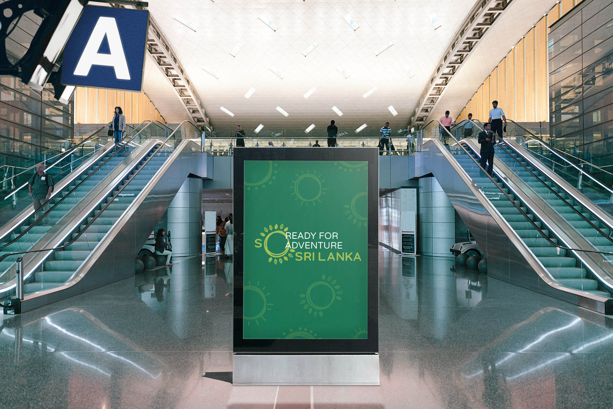 斯里蘭卡東南亞度假勝地vi形象設計