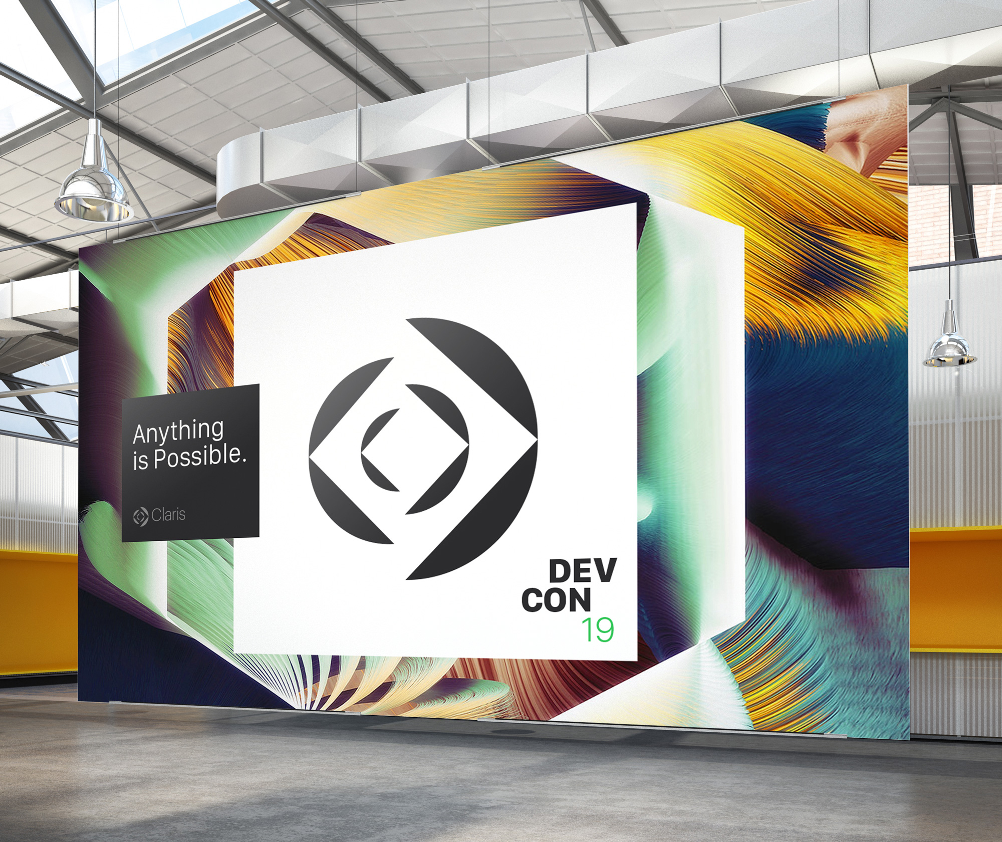 蘋果的子公司Claris的新LOGO設計