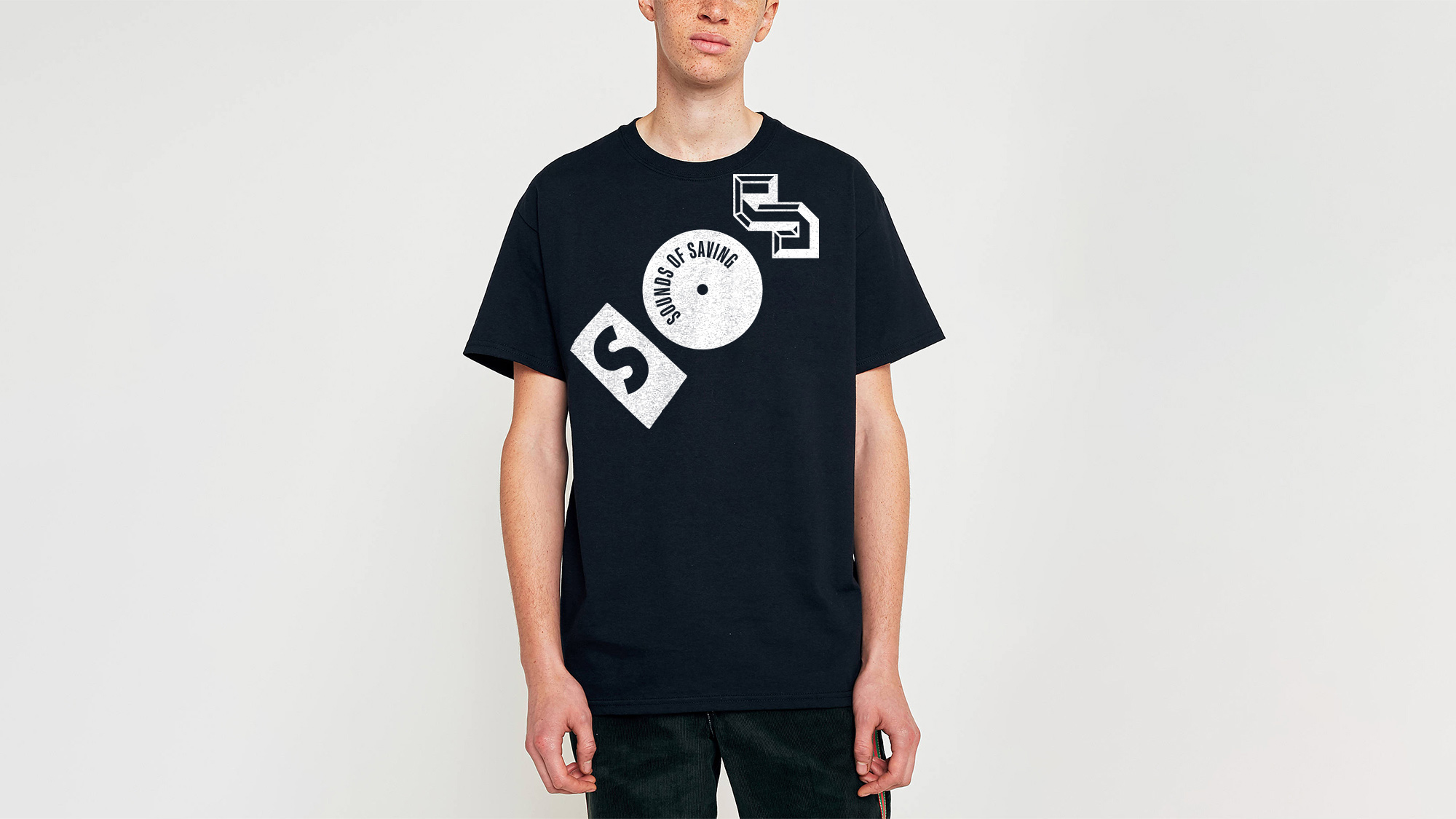 拯救之聲品牌塑造vi設計，服裝設計